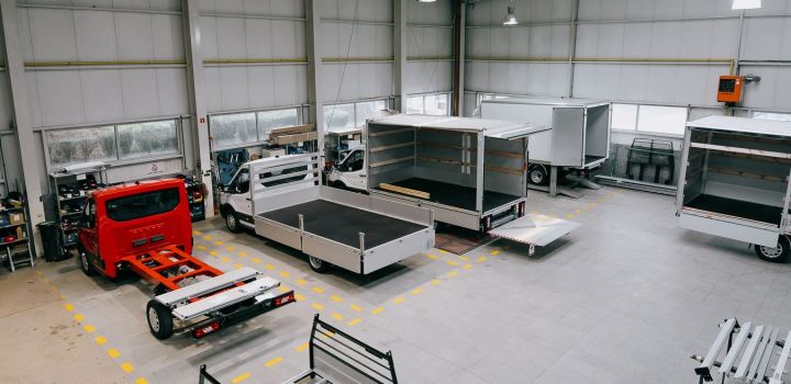 Nadwozia AUto-Boss - hala