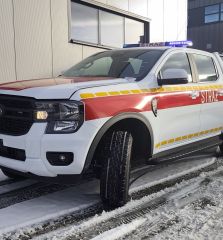 Lekki samochód operacyjny