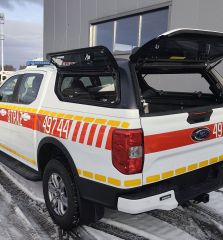 Lekki samochód operacyjny