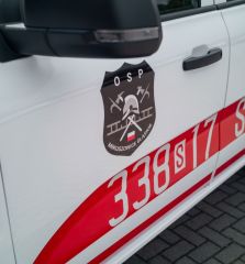 Lekki samochód operacyjny