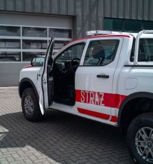 Lekki samochód operacyjny