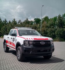 Lekki samochód operacyjny