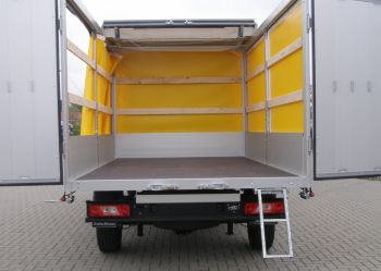 Skrzynie - Firana i dach rozsuwany