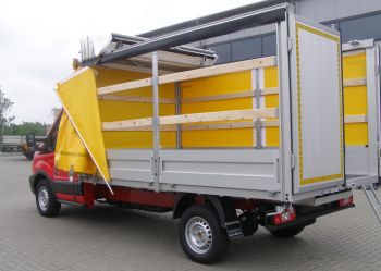 Skrzynie - Firana i dach rozsuwany