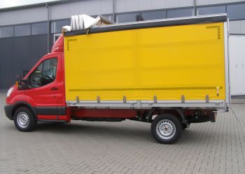 Skrzynie - Firana i dach rozsuwany