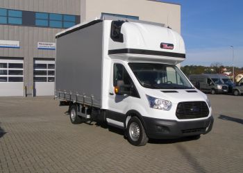 Skrzynie - Firana i dach rozsuwany