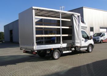 Skrzynie - Firana i dach rozsuwany