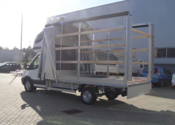 Skrzynie - Firana i dach rozsuwany