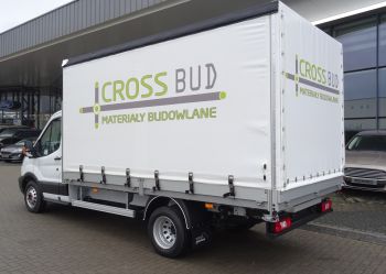 Skrzynie - Reklama na plandece