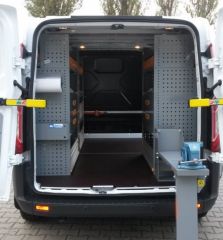 Zabudowy warsztatowe