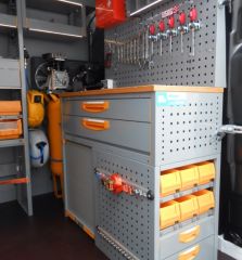 Zabudowy warsztatowe