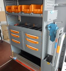 Zabudowy warsztatowe