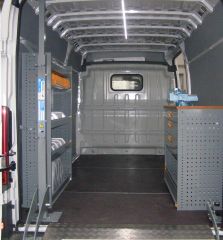 Zabudowy warsztatowe